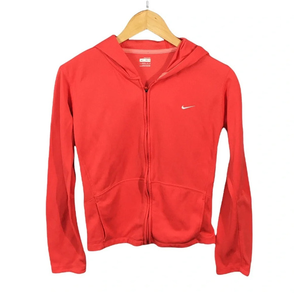 C2 Women’s NIKE Fit Dry Full Zip Performance Hoodie Training Jacket M - Picture 1 of 5